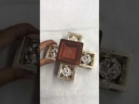 Golden Pyramid Fire:Hawan Pyramids, For Vastu