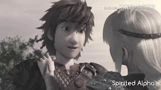 Hiccup + Astrid || Breathe[Lauv]
