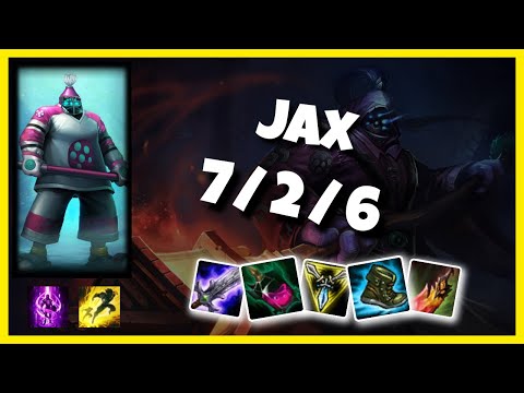 KOREAN Challenger Jax TOP (7/2/6) vs MAOKAI Gameplay Replay - Patch 10.19