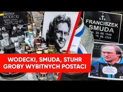 Cmentarz Rakowicki w Krakowie. Groby wybitnych postaci