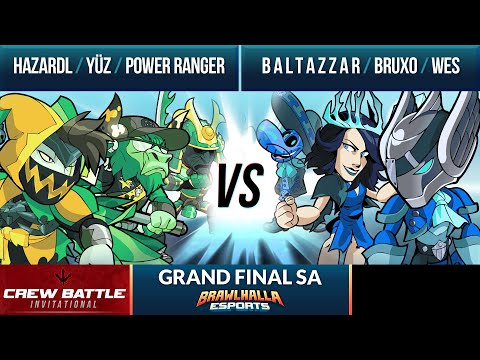 Team Green vs Team Blue - Grand Final - Crew Battle Invitational 2022 - SA 3v3