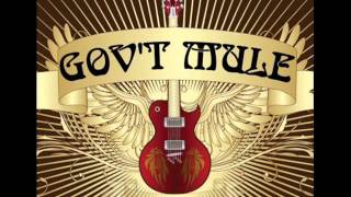 Gov't Mule- life before insanity