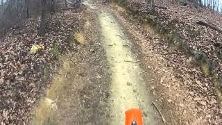 preview picture of video 'Uwharrie Dickey Bell Trail, part 1'