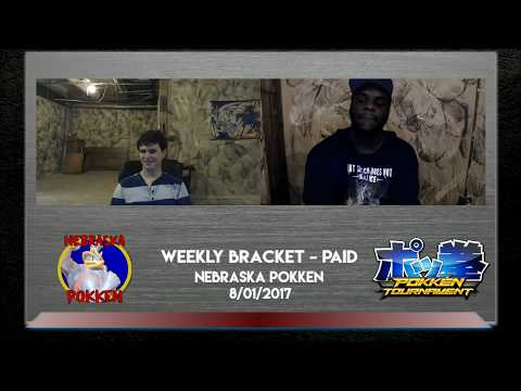 6 SKDale (Garchomp) vs SkyRasen (Machamp) - Pokken at Underground - 08/01/17