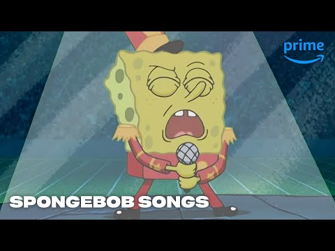 16首海綿寶寶的懷舊歌曲 | Prime Video (16 Spongebob Songs for Nostalgia | Prime Video)