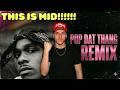 POP DAT THANG Remix (Reaction) - DaBaby ft GloRilla, Yung Miami and YKNIECE