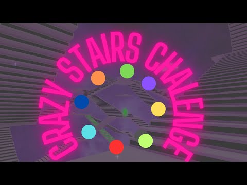 Crazy Stair Challenge