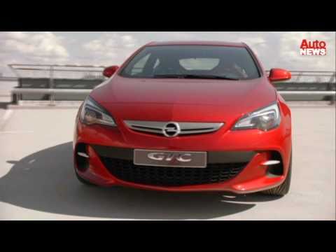 Opel GTC Paris: Studie des kommenden Astra-Dreitürers