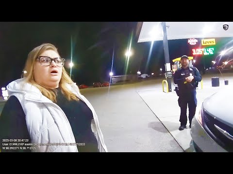 Traffic Stop Takes a Disturbing Turn, Turning a Fuel Stop Into a Nightmare