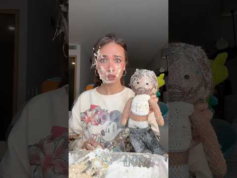 Tito is behaving very badly 🎂