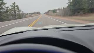 2001 Chevrolet Corvette Driving POV Video