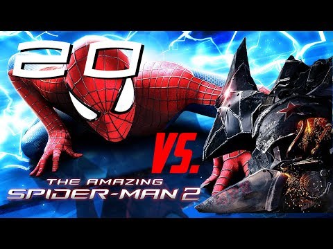 the amazing spider man ios walkthrough