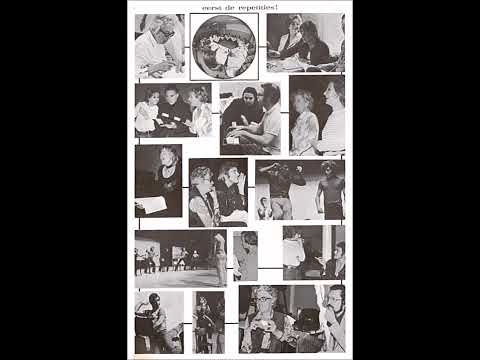 Jenny Arean en Frans Halsema "Wie ben je dan wel?" Musical "En nu naar bed" (7), 1971.