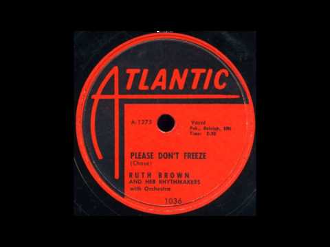 Ruth Brown And Her Rhythmakers - Actually (Drifters) ‎– Oh What A Dream / Please Don't Freeze