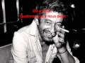 Serge Gainsbourg - Elisa karaoké 