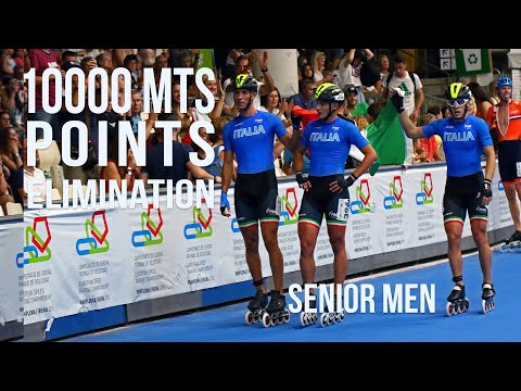 10000 M Points Elimination Senior Men FINAL  | European Championships 2019