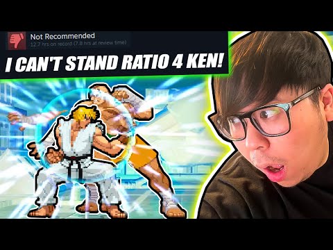 RATIO 4 KEN IS TOO CRAZY IN CAPCOM VS SNK 2