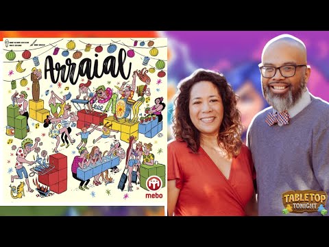 Arraial Runthrough | Tabletop Tonight