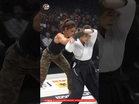 【胴捻り投げからの腕絞り固め】古式柔術 vs コンバットサンボ #mma #Jujutsu #Sambo #異種格闘技