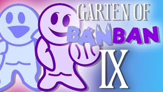 Garten of Banban 7 - ALL NEW BOSSES + POPPY PLAYTIME 4 Gameplay 81