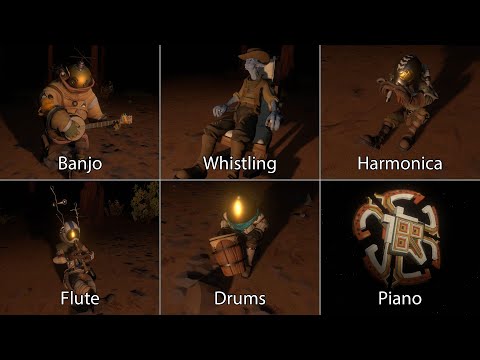 Travelers Theme (All Possible Combinations) - Outer Wilds Music