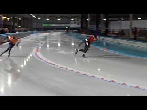 500m Jarle Gerrits - Stef Brandsen (Rabo Holland Cup 3 Hoorn 2019)