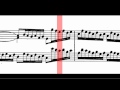 Michelangelo Rossi - Toccata Settima (Scrolling Score)