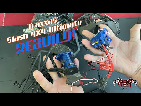 Traxxas Slash 4X4 Ultimate | Complete REBUILD