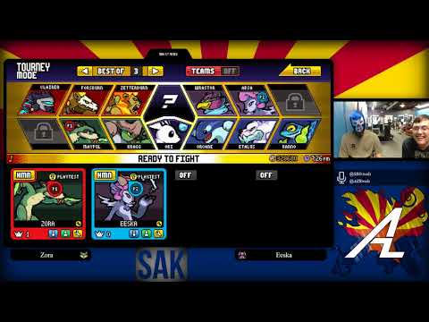 BD 17 WR1: Zora (Maypul) Vs Eeska (Absa)