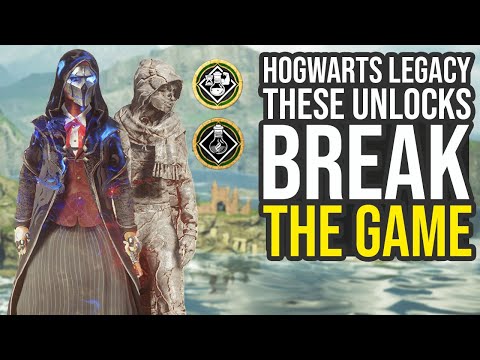 Hogwarts Legacy Best Talents & Builds That Completely Break The Game (Hogwarts Legacy Best Build)