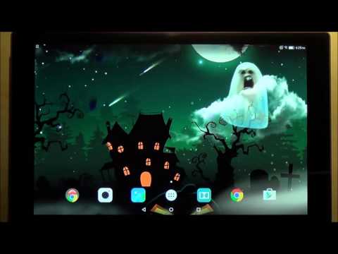 Halloween Wallpaper Video