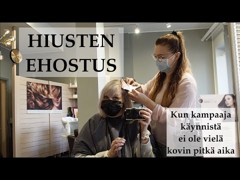 , title : 'HIUSTEN EHOSTUS @ Hair by N&N Tampere / Raitoja, Brazilian Bond Builder - hoito, leikataan'