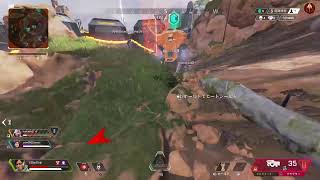 ハンマー取れるまで終れないlive 1日目 [APEX]