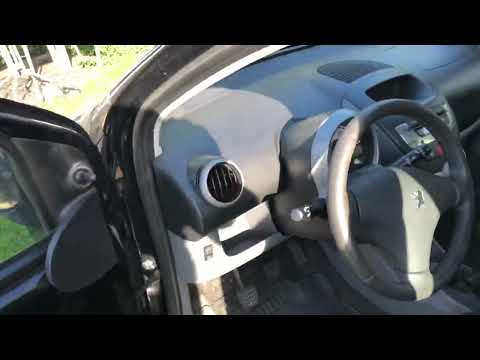 Peugeot 107 obd2 location