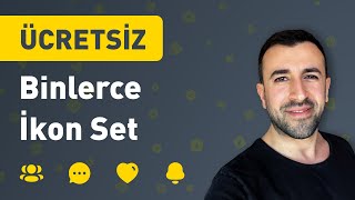 Ücretsiz İndirebileceğiniz Binlerce İkon Set