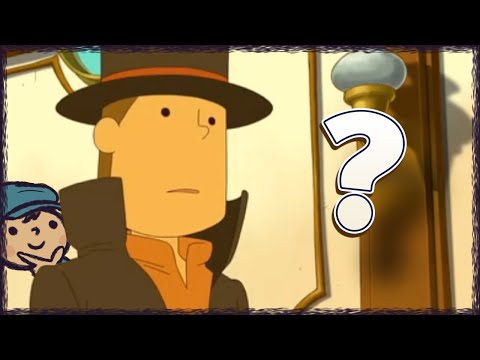 Professor Layton and the Azran Legacy (Pt. 1 - Ancient Mysteries?) ⫽ BarryIsStreaming