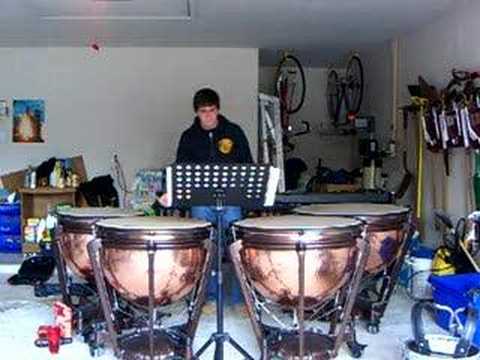 Texas All-State Timpani Etude