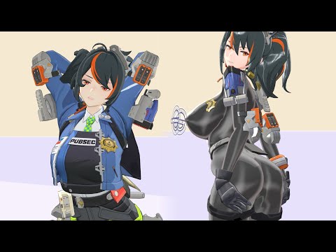 [Zenless Zone Zero MMD - Hold Up ]  絕區零-Zhu Yuan朱鳶