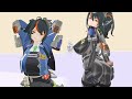 Zenless Zone Zero MMD Hold Up 絕區零 Zhu Yuan朱鳶