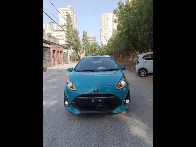 Toyota Aqua G LED Soft Leather Selection  2018 Video