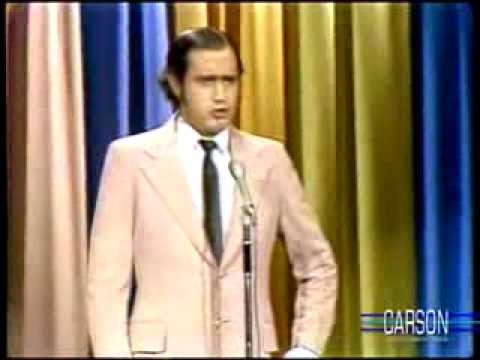 Andy Kaufman Foreign Man Impression, Part 1 on Johnny Carson's Tonight Show