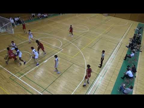 【大学バスケ】名古屋学院大学　対　浜松学院大学　第94回東海学生バスケットボールリーグ戦　１部リーグ男子