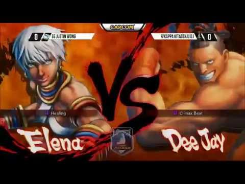 USFIV - Justin Wong [Elena] x Kitasenju [Dee Jay] - Canada Cup 2015