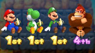 【マリオパーティ10】ミニゲーム対決！マリオVSヨッシーVSルイージVSドンキーコング