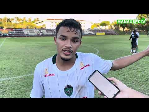 Coletiva pós-jogo: Manaus 1 x 0 Tabosão | Meia Carlos Adailton
