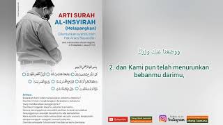Download lagu Al Insyirah, arab dan terjemah mp3 Download lagu Al Insyirah, arab dan terjemah mp3