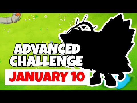 BTD6 Advanced Challenge | Error No Secret Camo Detection Found | January 10, 2022
