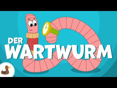 Der Wartwurm - Kinderlieder zum Mitsingen | JiMi FLuPP | Sing Kinderlieder