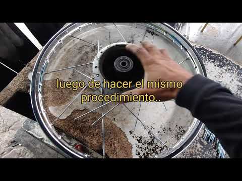 ¿como armar ,radiar y anivelar aros /rims. (TODOS TIPOS DE MOTOCICLETAS)