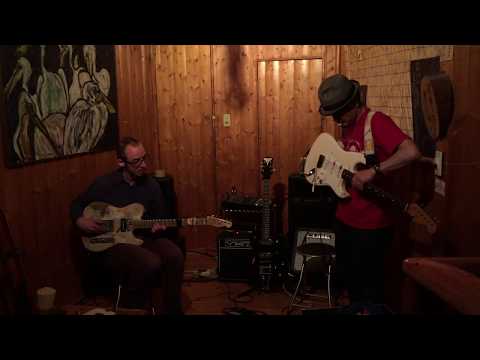 Nicola L.Hein & Usui Yasuhiro Guitar Duo Improvisation